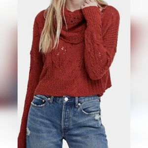 COPY - Cropped Free People Turtleneck